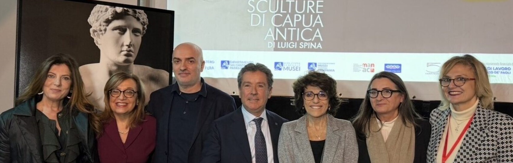 Al Museo archeologico nazionale dell'antica Capua la presentazione del libro fotografico "Sculture di Capua Antica"